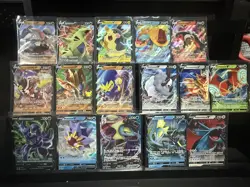 Pokemon Full Art Card Lot (16) Card Lot Assorted TCG - Image 1