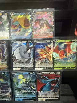 Pokemon Full Art Card Lot (16) Card Lot Assorted TCG - Image 2