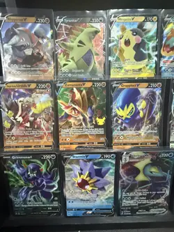 Pokemon Full Art Card Lot (16) Card Lot Assorted TCG - Image 3