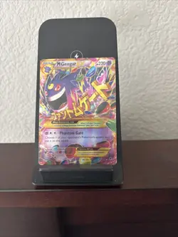 Mega M Gengar EX Holo 121/119 Pokemon TCG XY Phantom Forces NM NEAR MINT - Image 1