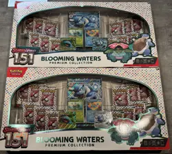 POKEMON TCG: Scarlet & Violet 151 -Blooming Waters Premium Collection - 2 Boxes - Image 1