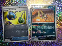 Pokemon TCG White Flare Master Ball Pattern 064/086 Mandibuzz - Image 1