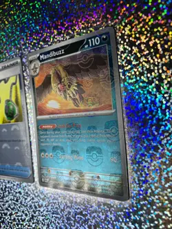 Pokemon TCG White Flare Master Ball Pattern 064/086 Mandibuzz - Image 4