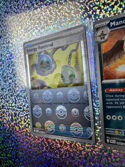 Pokemon TCG White Flare Master Ball Pattern 064/086 Mandibuzz - Image 5