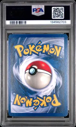 1999 Pokemon Game #6 Gyarados Holo 1st Edition Shadowless PSA 5 EX - Image 2