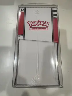 Pokemon Scarlet and Violet White Flare Elite Trainer Box ETB With plastic case - Image 4