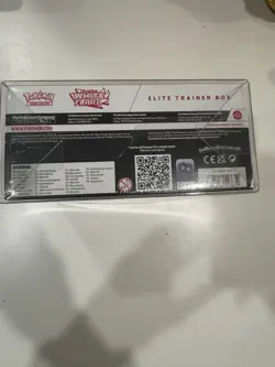 Pokemon Scarlet and Violet White Flare Elite Trainer Box ETB With plastic case - Image 5