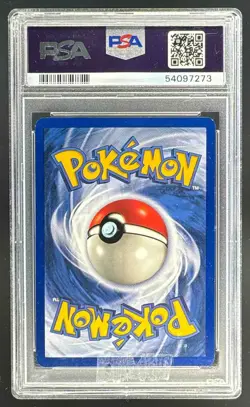 54097273 Pikachu 1999 Pokemon Unlimited #58 Yellow Cheeks PSA 9 - Image 2