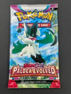 Lot of (15) Pokemon Scarlet & Violet Paldea Evolved Booster Packs SEALED - Image 2