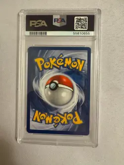 2000 Pokemon 1st Edition Koga’s Ninja Trick Trainer Gym Challenge 115/132 PSA 9 - Image 4