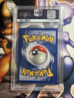 2003 Pokemon ~ Best of Game Promo ~ Dark Ivysaur #6 ~ PSA 9 MINT - Image 3