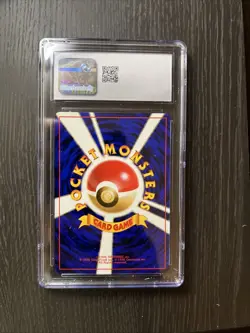 CGC 9 MINT Koga's Ninja Trick Japanese Gym 2 Trainer Banned Art 1999 Pokemon - Image 2