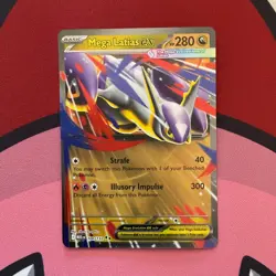 Pokemon TCG Mega Latias EX 100/132 Double Rare Full Art MEG EN Mega Evolution - Image 1