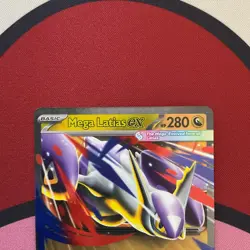 Pokemon TCG Mega Latias EX 100/132 Double Rare Full Art MEG EN Mega Evolution - Image 2
