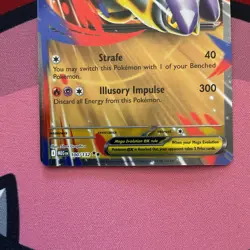 Pokemon TCG Mega Latias EX 100/132 Double Rare Full Art MEG EN Mega Evolution - Image 3