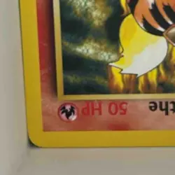 2000 Pokemon Gym Heroes Blaine's Growlithe #35/132 - Image 4