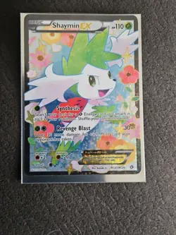 Pokemon TCG Shaymin-EX Legendary Treasures Rc21/Rc25 Full Art - Image 1