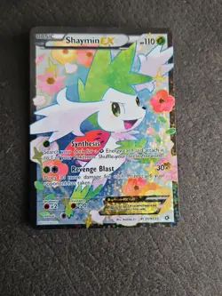 Pokemon TCG Shaymin-EX Legendary Treasures Rc21/Rc25 Full Art - Image 3