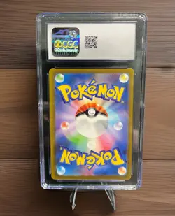 🔥 GRADED 10 Roaring Moon ex 054/066 Sv4k Holo CGC 10 Pokemon Japanese 🔥 - Image 2