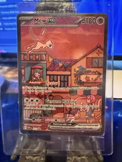 Mew ex 053 Black Star Promo Near Mint (Sealed) Holo Pokemon - Image 1