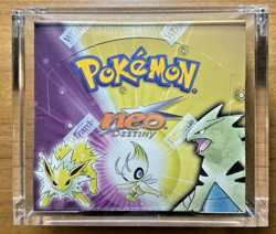 Pokemon 2002 WOTC Neo Destiny Unlimited Booster Box (English) FACTORY SEALED - Image 1