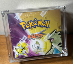 Pokemon 2002 WOTC Neo Destiny Unlimited Booster Box (English) FACTORY SEALED - Image 2