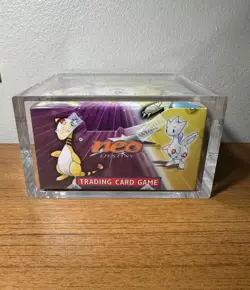 Pokemon 2002 WOTC Neo Destiny Unlimited Booster Box (English) FACTORY SEALED - Image 3