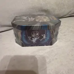 Pokemon TCG Tin- Alola Solgaleo GX Factory Sealed 2017 Sun & Moon Series - Image 2