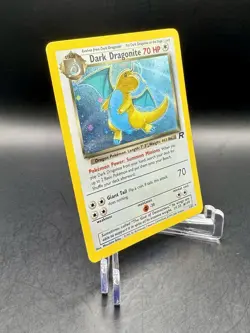 Dark Dragonite 5/82 Team Rocket (2000) Holo Rare Vintage WOTC Pokemon TCG - Image 5