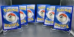 6x Unown Lot [X, G, P, V, T, S] Neo Destiny Unlimited (2002) Pokemon TCG - Image 2