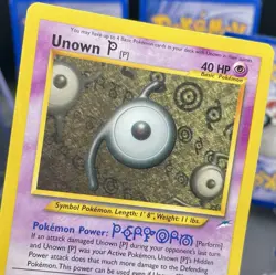 6x Unown Lot [X, G, P, V, T, S] Neo Destiny Unlimited (2002) Pokemon TCG - Image 4