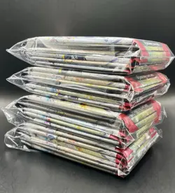 Lot of 24x Prismatic Evolutions Packs from Collection Boxes Pokemon Factory New - Image 2