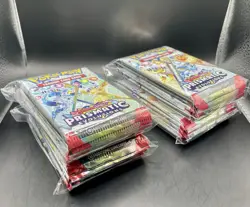 Lot of 24x Prismatic Evolutions Packs from Collection Boxes Pokemon Factory New - Image 3
