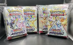 Lot of 24x Prismatic Evolutions Packs from Collection Boxes Pokemon Factory New - Image 4