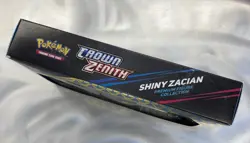 Pokemon Crown Zenith Shiny Zacian Premium Figure Collection 11 Packs - Image 3