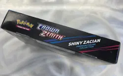 Pokemon Crown Zenith Shiny Zacian Premium Figure Collection 11 Packs - Image 4