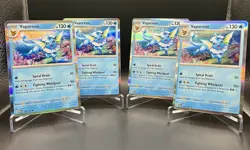 4x Vaporeon 134/165 Scarlet & Violet 151 Rare Holo Playset Pokemon TCG NM/M - Image 1