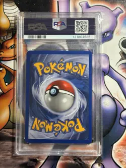 2001 Pokemon ~ Black Star Promo ~ Pokemon League ~ Scizor #33 ~ PSA 8 NM-MT - Image 3