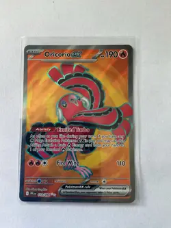 Oricorio ex 110/94 Ultra Rare Full Art - Phantasmal Flames English Pokemon TCG - Image 1