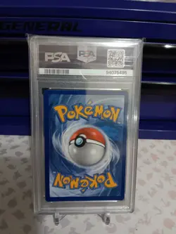 2022 POKEMON SWSH BLACK STAR PROMO #261 FULL ART/CHARIZARD VMAX PSA 9 - Image 2