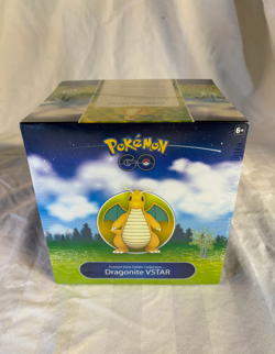 Pokemon GO Premier Deck Holder Collection Dragonite VSTAR Deck Pokemon TCG - Image 1