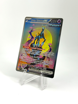 Pokemon Iron Crown ex Special Illustration Rare Temporal Forces 206/162 - Image 2