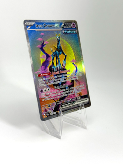 Pokemon Iron Crown ex Special Illustration Rare Temporal Forces 206/162 - Image 3