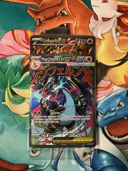Pokemon TCG - Mega Charizard X EX 023 & Oricorio EX 024 UPC Promos - New/Sealed - Image 1