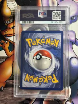 2000 Pokemon Game ~ Black Star Promo ~ Psyduck #20 ~ PSA 9 MINT - Image 3