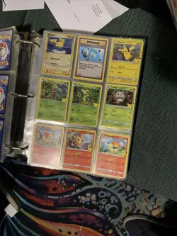 pokemon binder collection old - Image 2