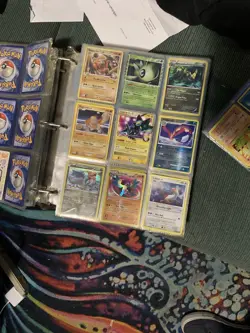 pokemon binder collection old - Image 3