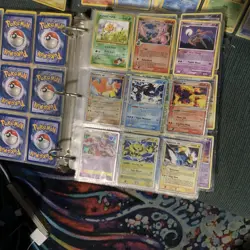 pokemon binder collection old - Image 5