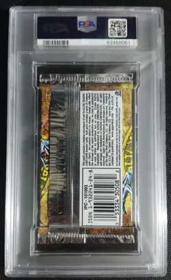 2003 Yu-Gi-Oh Pharoanic Guardian 1st Edition Sealed & Graded Booster Pack PSA 10 - Image 2