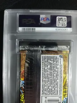 2003 Yu-Gi-Oh Pharoanic Guardian 1st Edition Sealed & Graded Booster Pack PSA 10 - Image 3